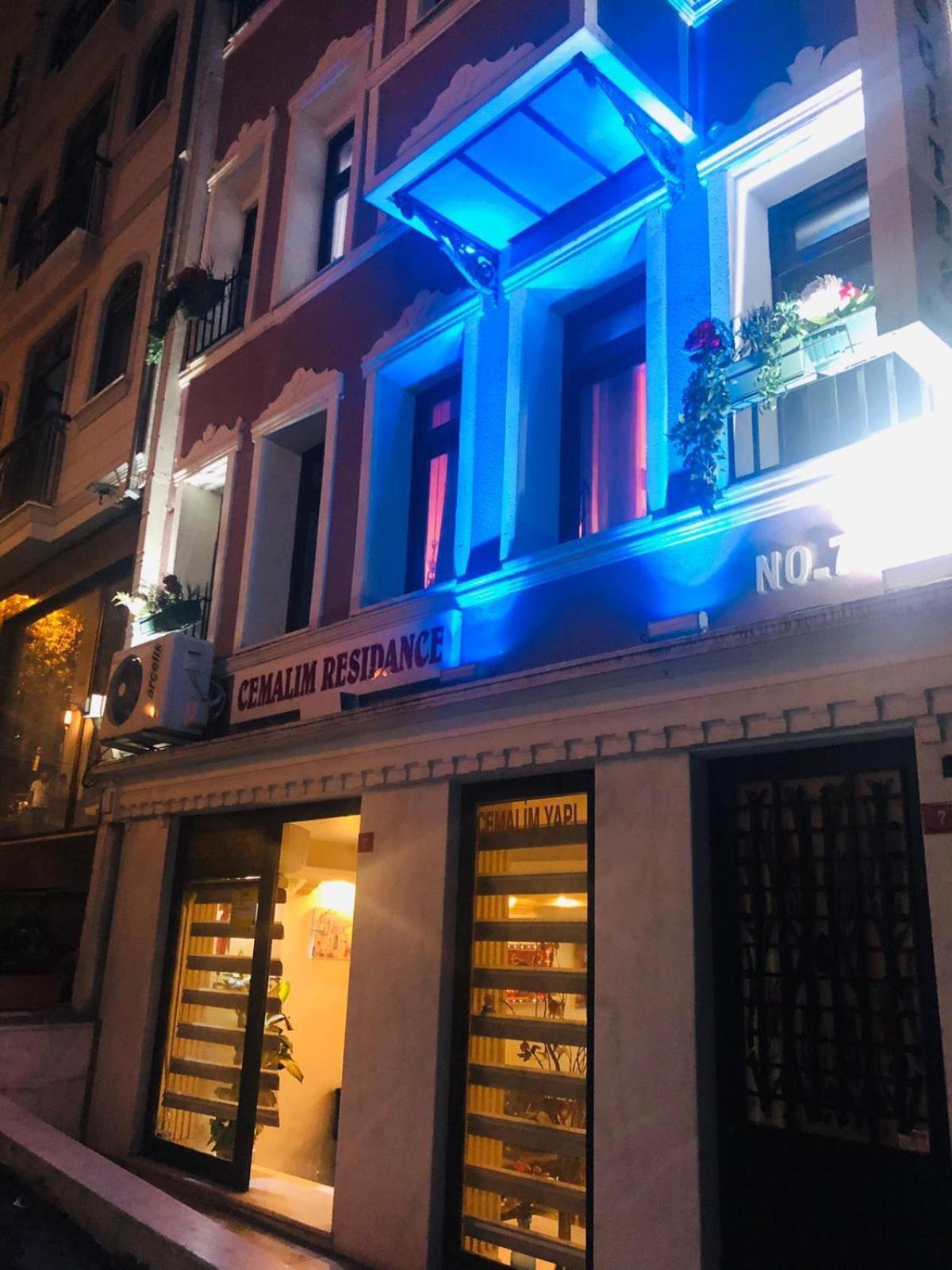 Taksim Cmlm Suit Istanbul Eksteriør billede