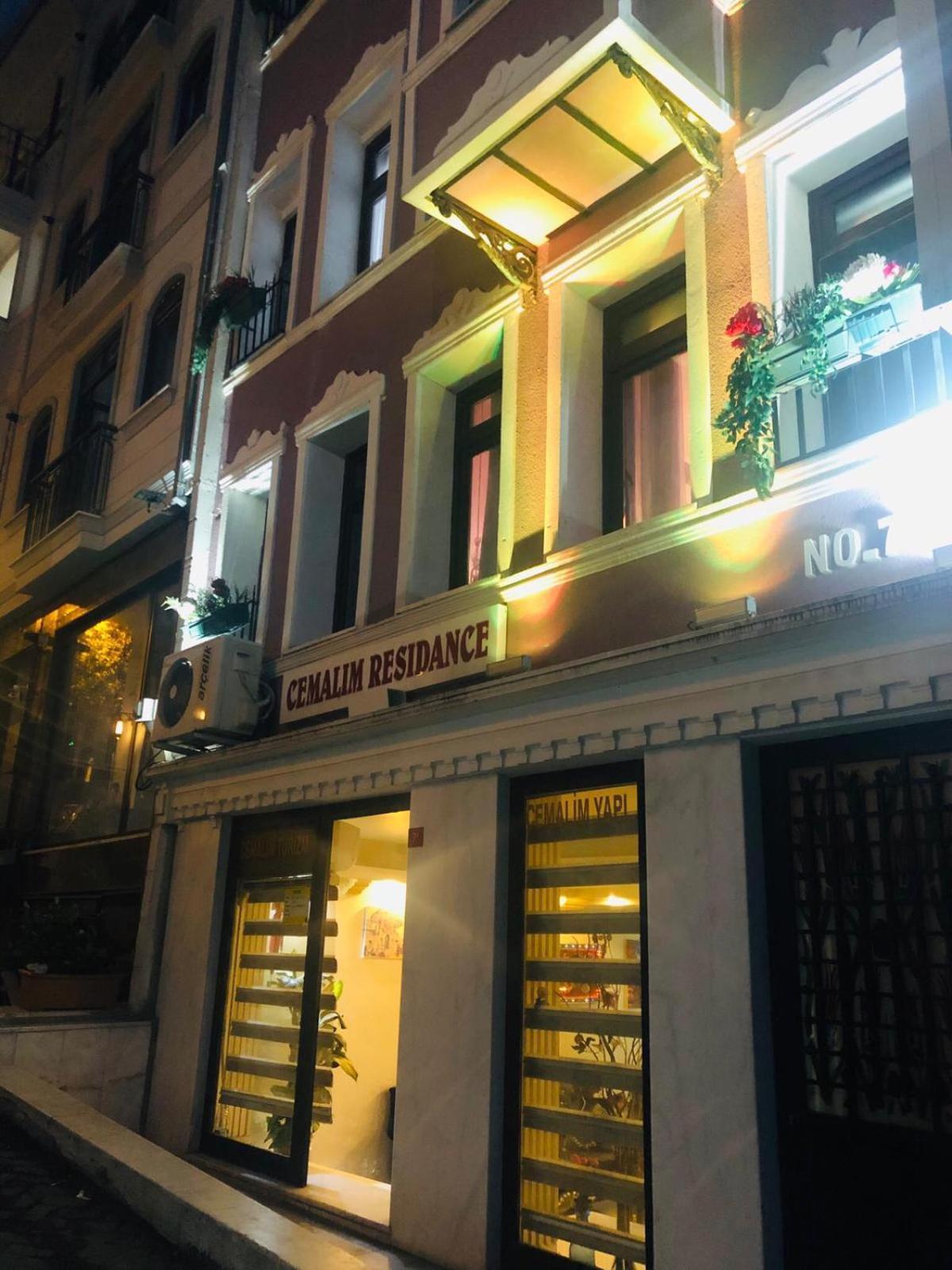 Taksim Cmlm Suit Istanbul Eksteriør billede