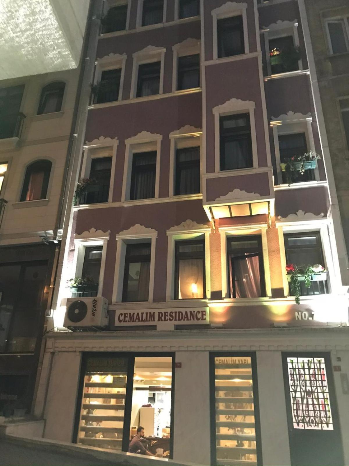 Taksim Cmlm Suit Istanbul Eksteriør billede