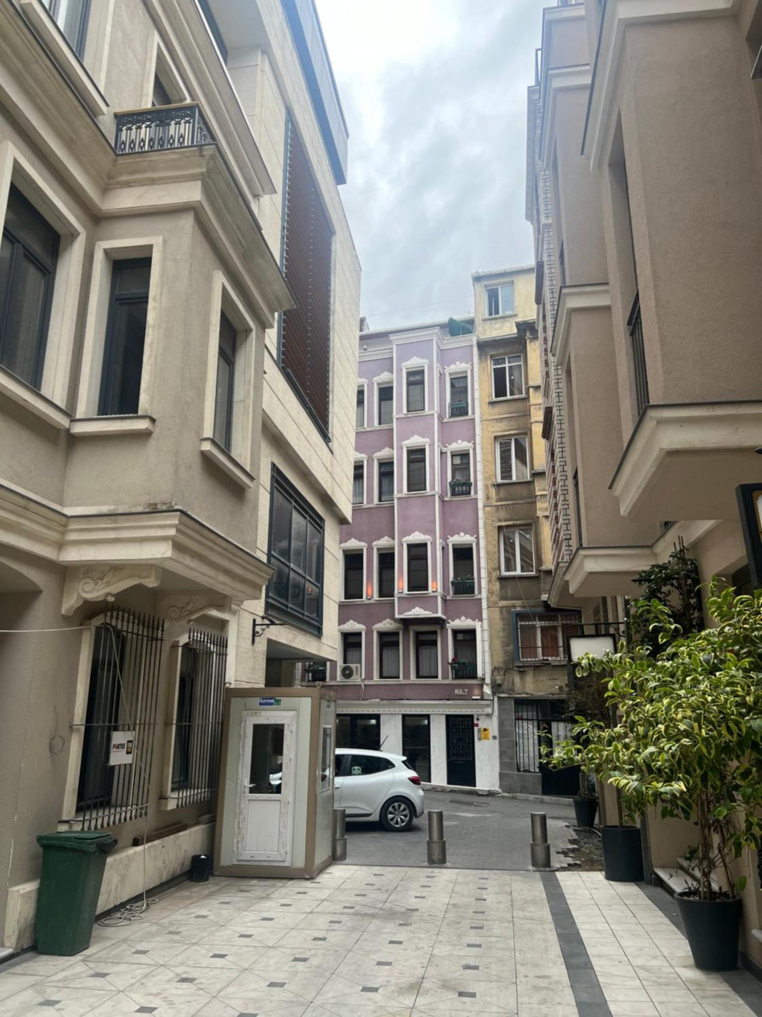Taksim Cmlm Suit Istanbul Eksteriør billede