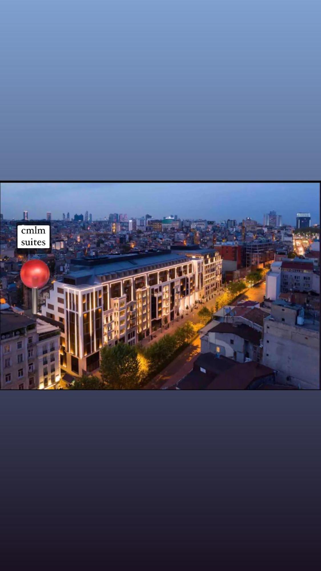 Taksim Cmlm Suit Istanbul Eksteriør billede