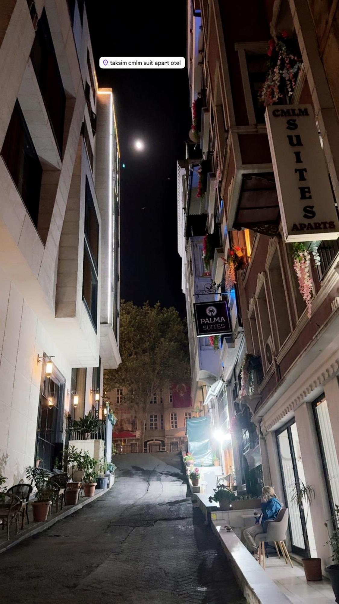 Taksim Cmlm Suit Istanbul Eksteriør billede